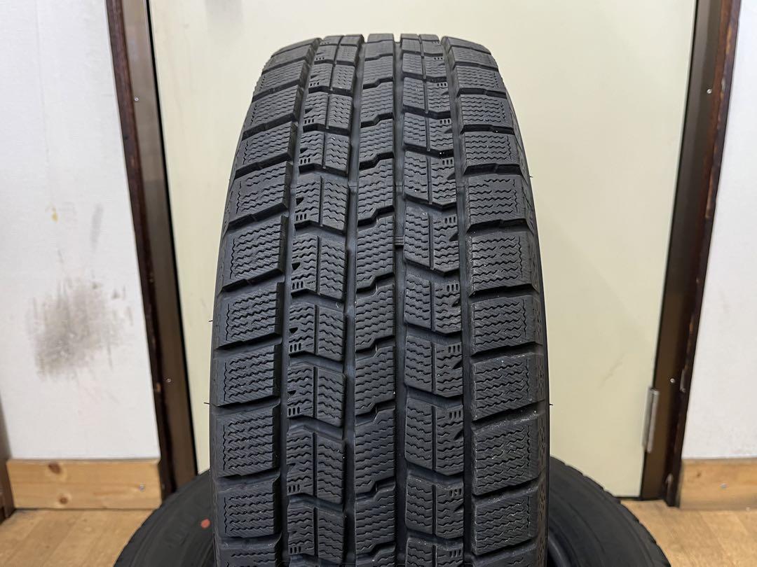 2024年製グッドイヤー 中古冬タイヤ 195/65R15 4本セット