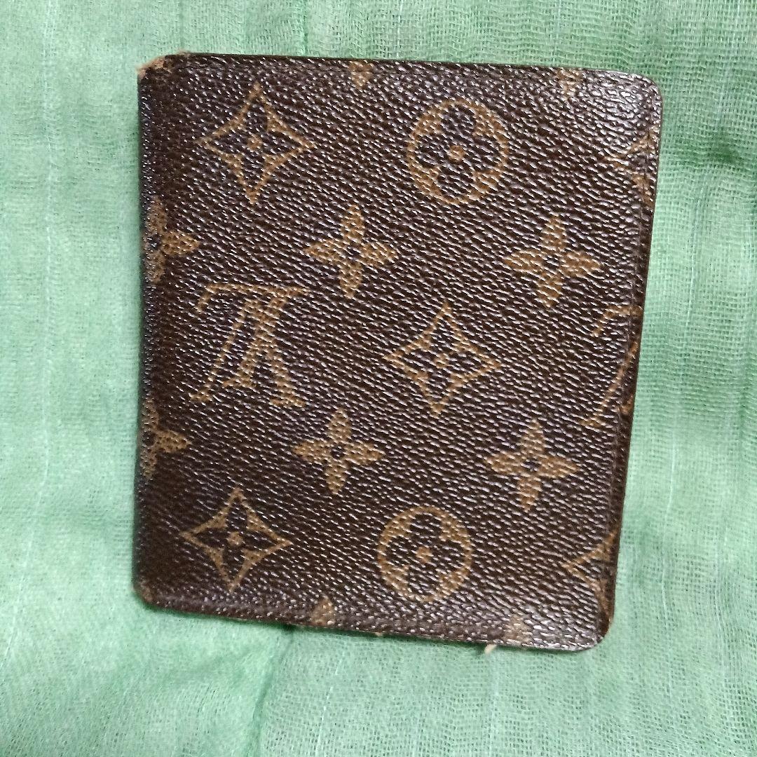 Louis Vuitton 二つ折り財布 モノグラム