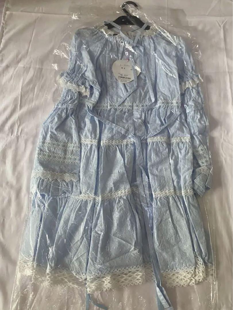 BABYはわせドール ワンピース ヘッドドレス セト