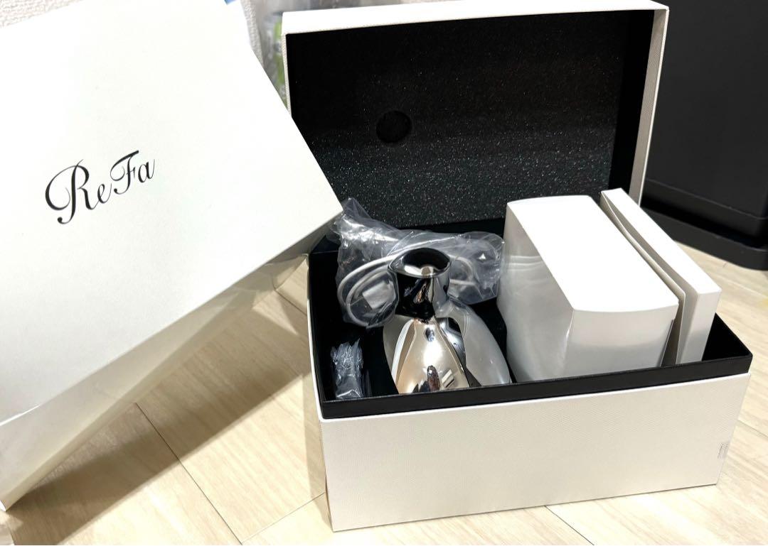 ★美品★ リファ ヘッドスパ 美顔器 ドライヤー refa ハートブラシ