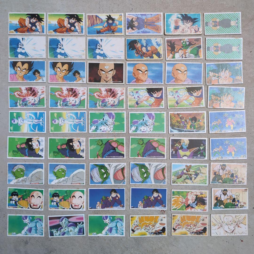 ドラゴンボール 角型メンコ 127枚セット - メルカリ
