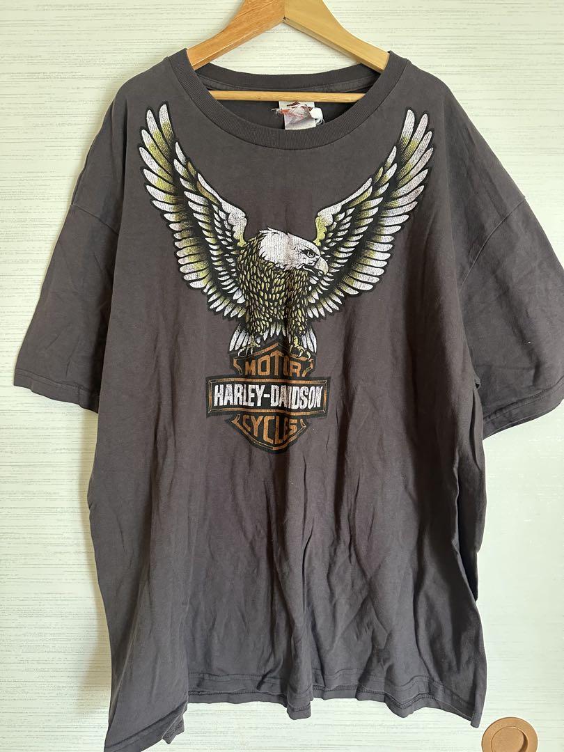 HARLEY-DAVIDSON 鷲グラフィック Tシャツ 2XL