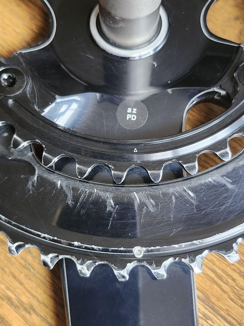 シマノ デュラエース FC-R9100 クランクセット 50/34 165mm
