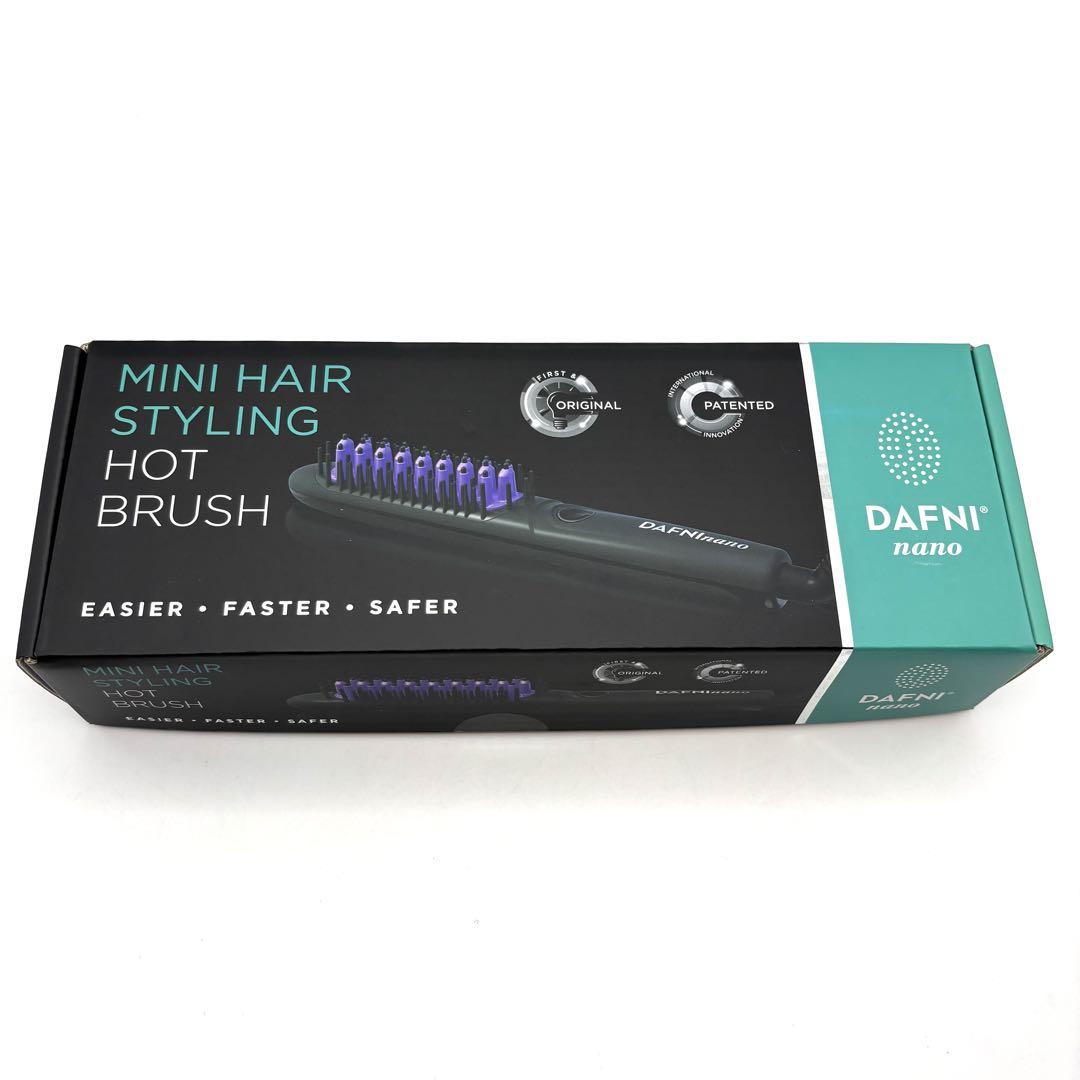 YA-MAN】ヤーマン ブラシ型ヘアアイロン ダフニ ナノ DH1.6N