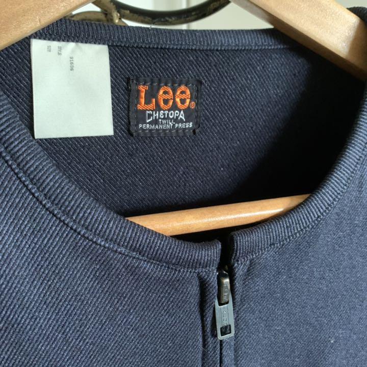 N.HOLLYWOOD×Lee 38 美品 vF6i2-m33644959901 ノーカラーブルゾン 新作超歓迎