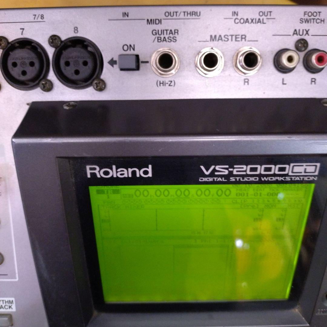 中古品 名機 Roland VS-2000CD - メルカリ