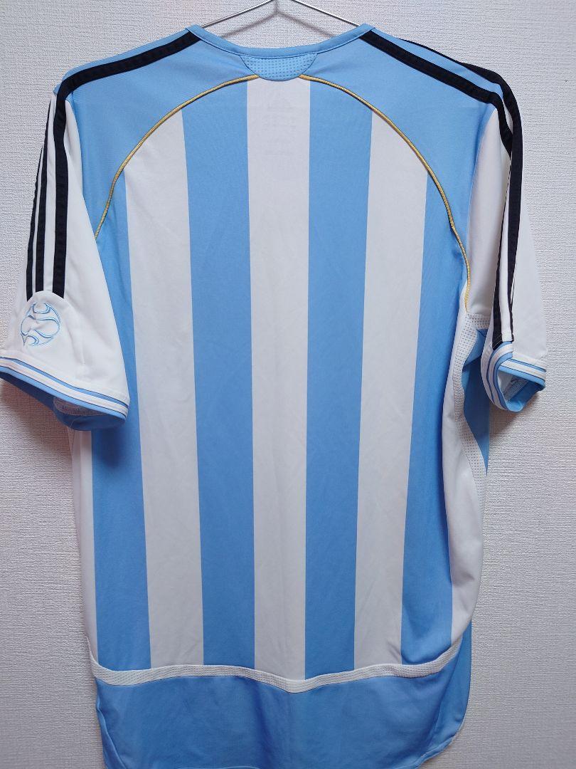 adidas 2006 アルゼンチン代表 ホーム ユニフォーム
