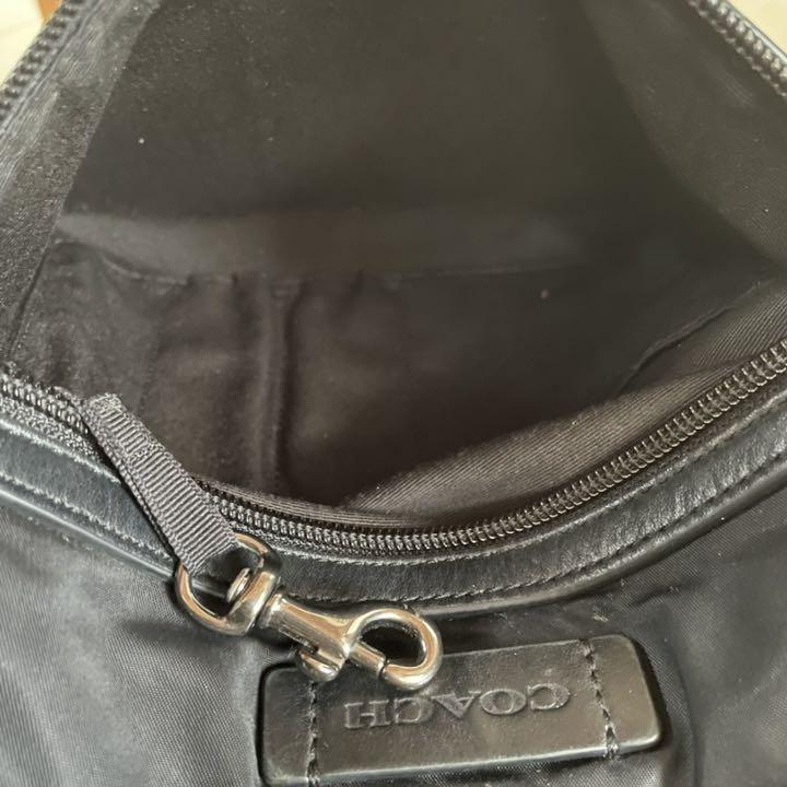 国産お得 美品 パフォレイテッド レザー 黒 CEq63-m33645876864 コーチ ショルダーバッグ ヴァリック 在庫あ