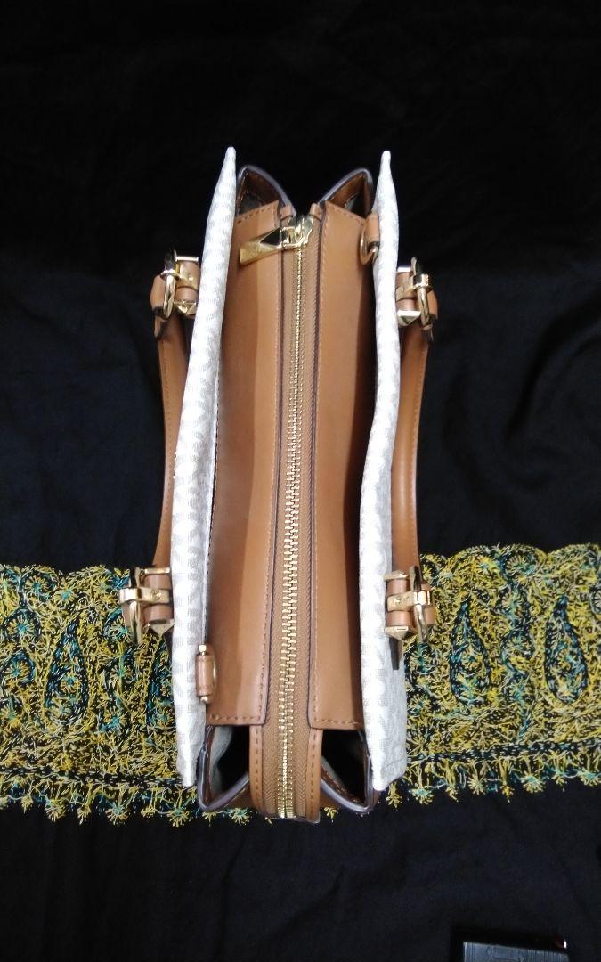 mAp14.MICHAEL KORS ・MKシグネチャー2wayバック・中古美品