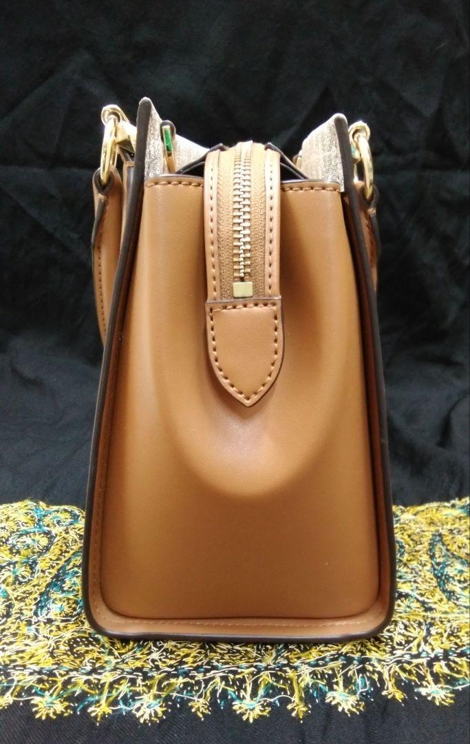 mAp14.MICHAEL KORS ・MKシグネチャー2wayバック・中古美品