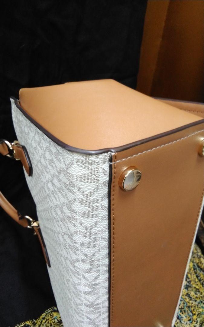 mAp14.MICHAEL KORS ・MKシグネチャー2wayバック・中古美品