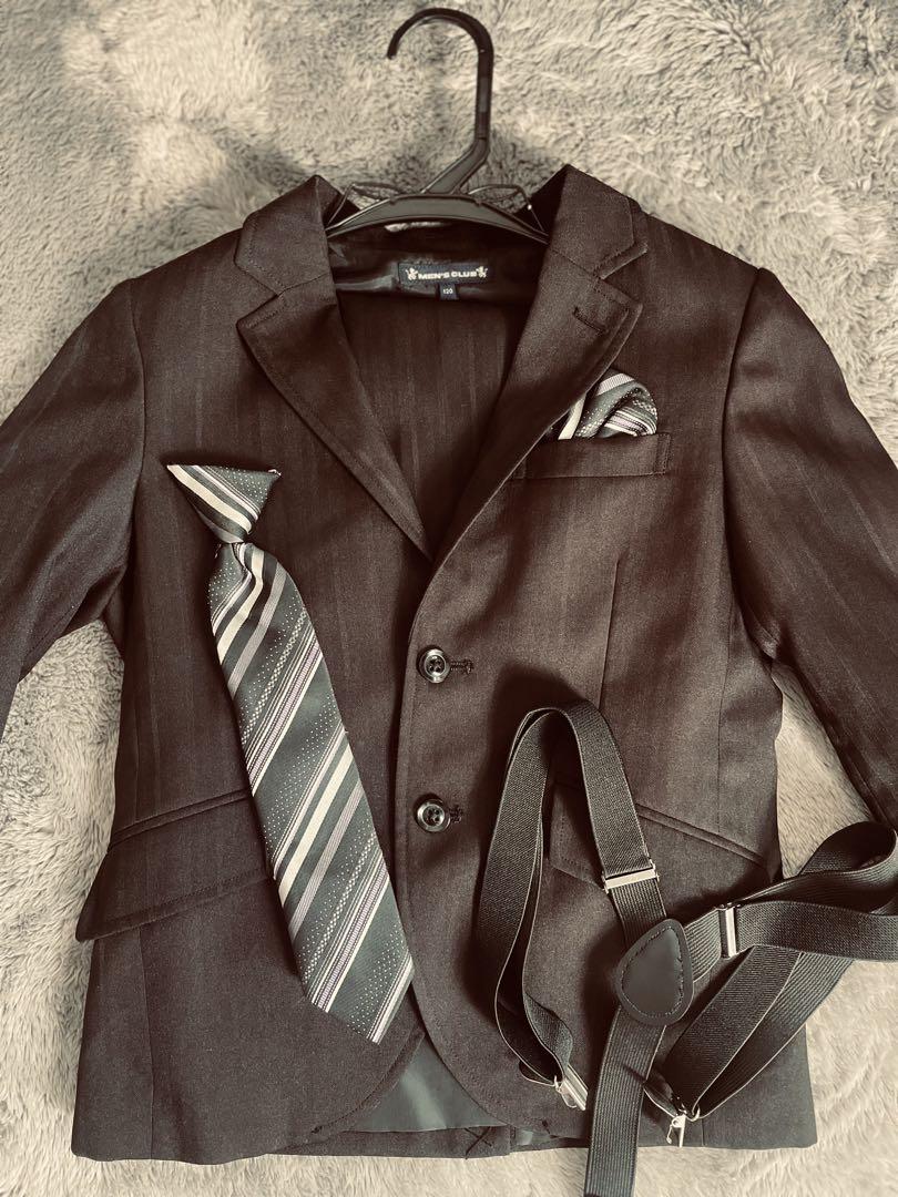 MEN'S CLUB フォーマルスーツ 入学　120