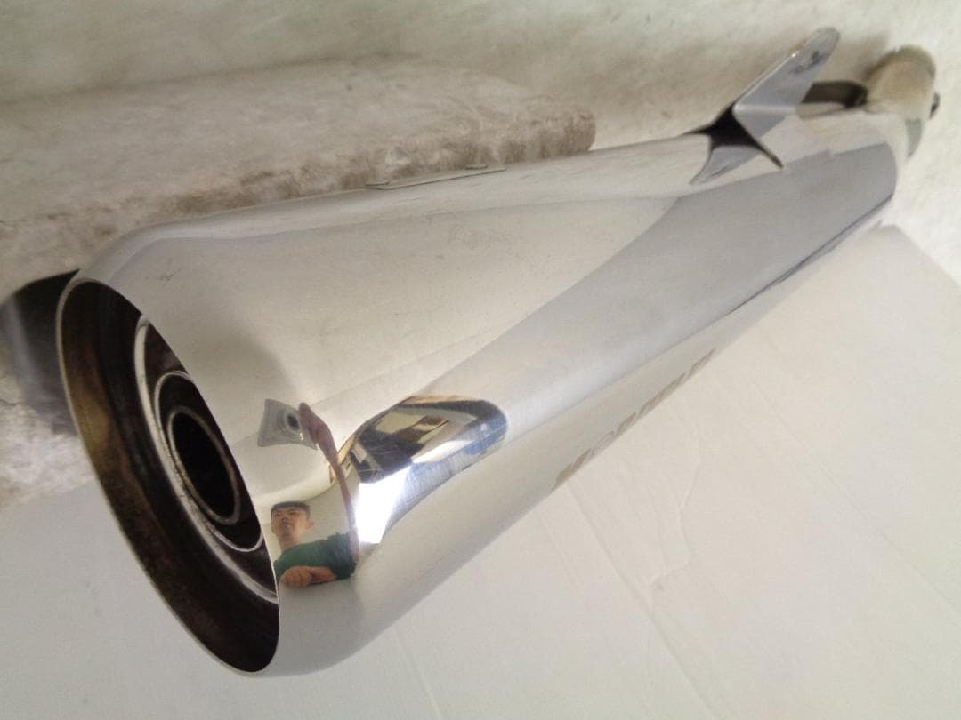 CB1100 SC65 10-16 モリワキ メガホン スリップオン マフラー CB1100 SC65 10-16 モリワキ メガホン スリップオン マフラー