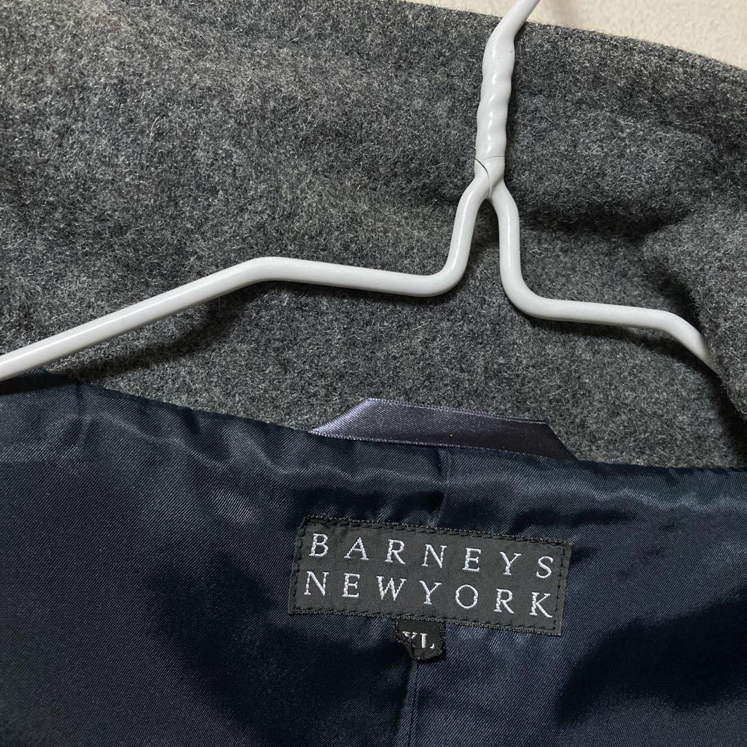 超美品 BARNEYS NEWYORK バーニーズ ウール ビジネスコート 超美品 BARNEYS NEWYORK バーニーズ ウール ビジネスコート