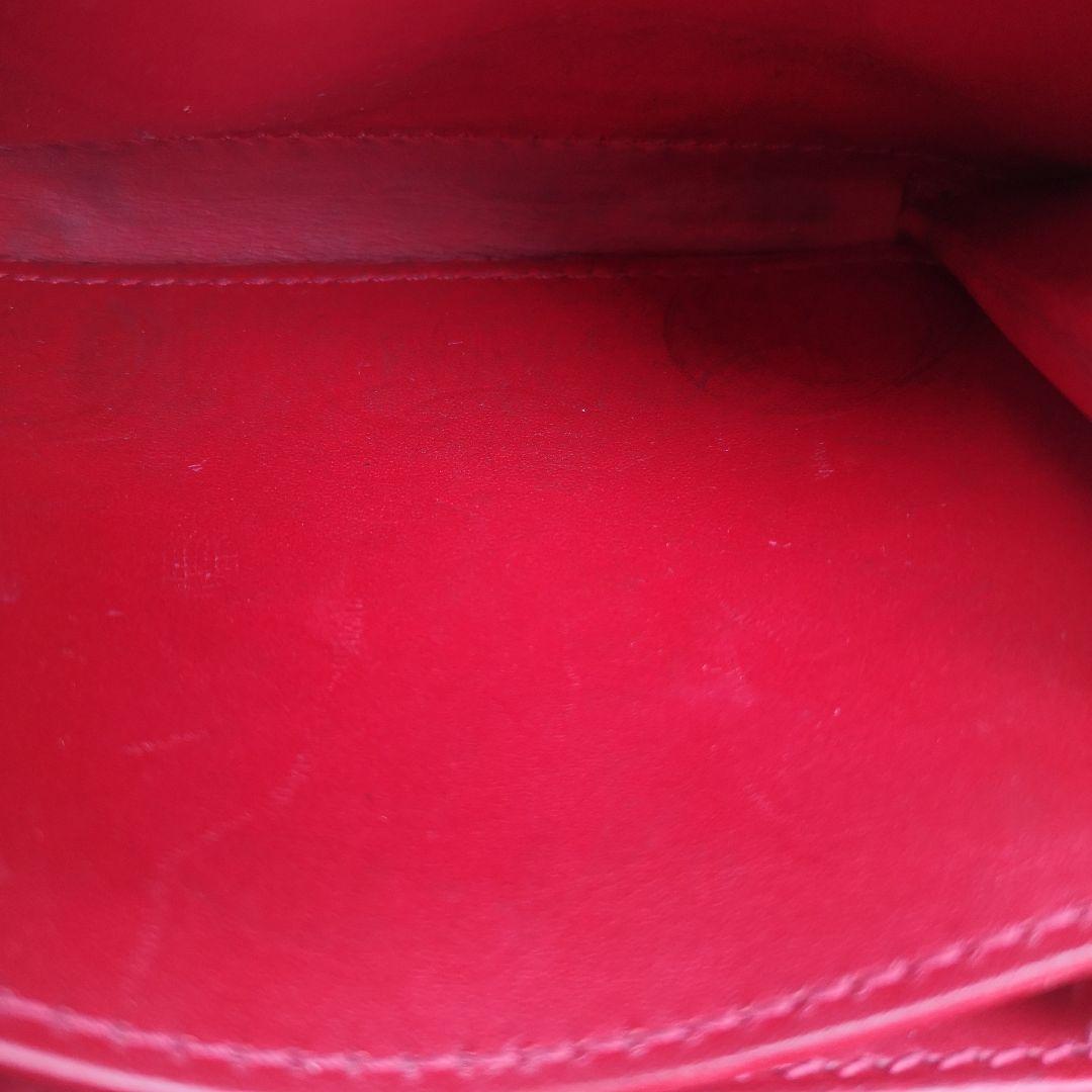 ルイ・ヴィトン ヴェルニ ジッピーコインパスケース 赤 ルイ・ヴィトン ヴェルニ ジッピーコインパスケース 赤