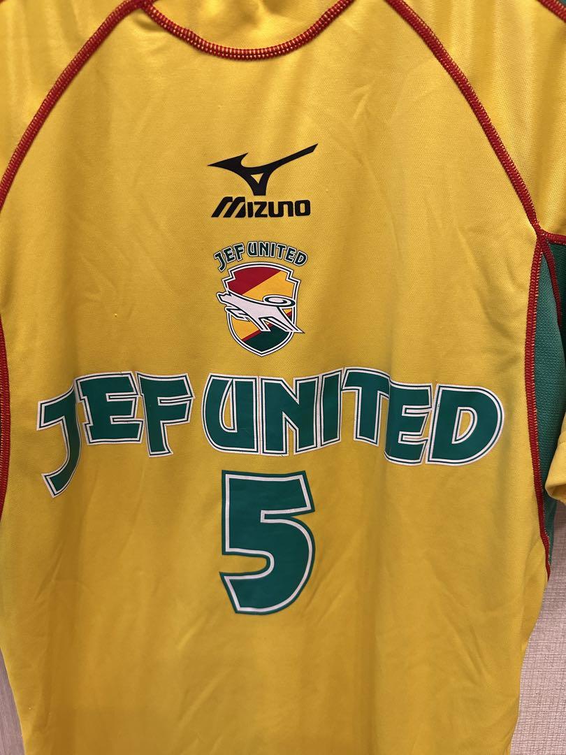 ジェフユナイテッド千葉 2003 Mizuno ホーム ユニフォーム