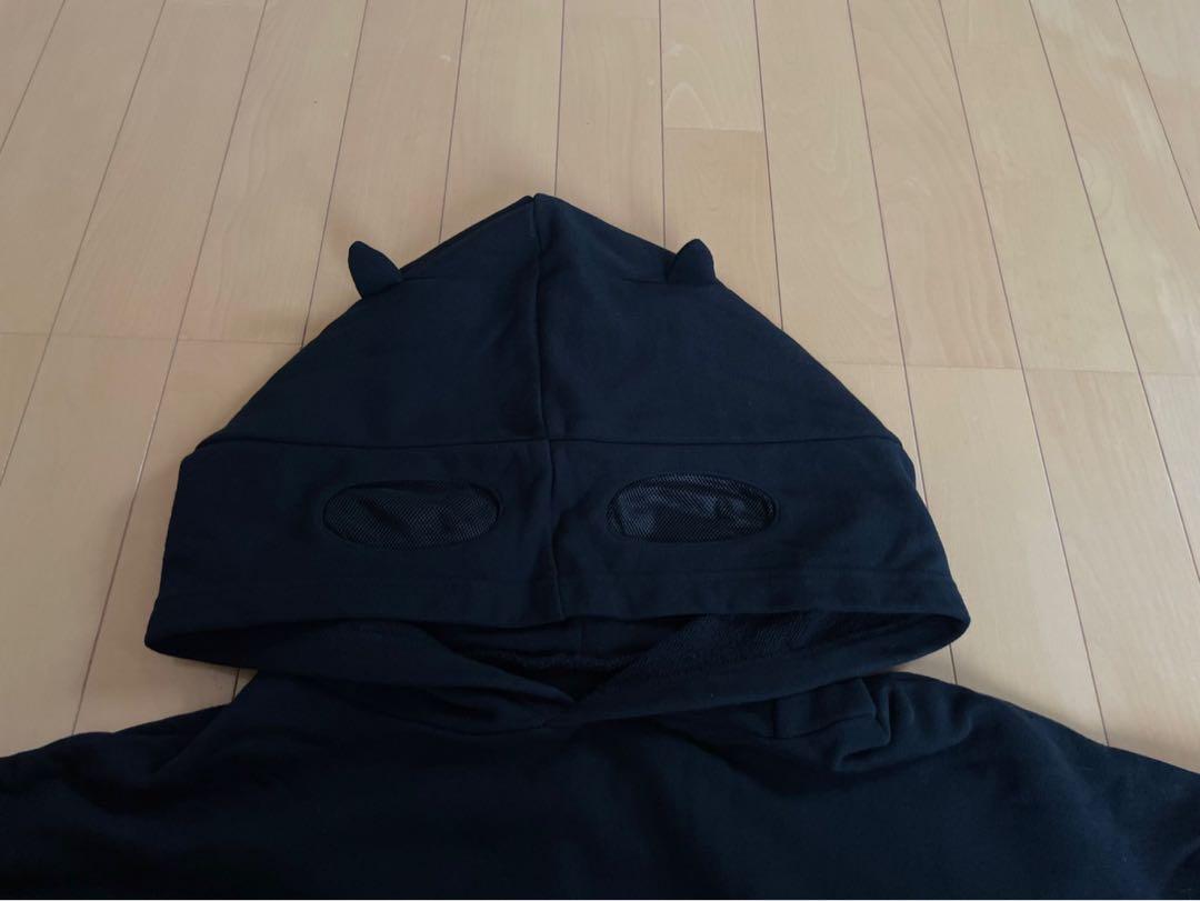 米津玄師 こうもりパーカー L