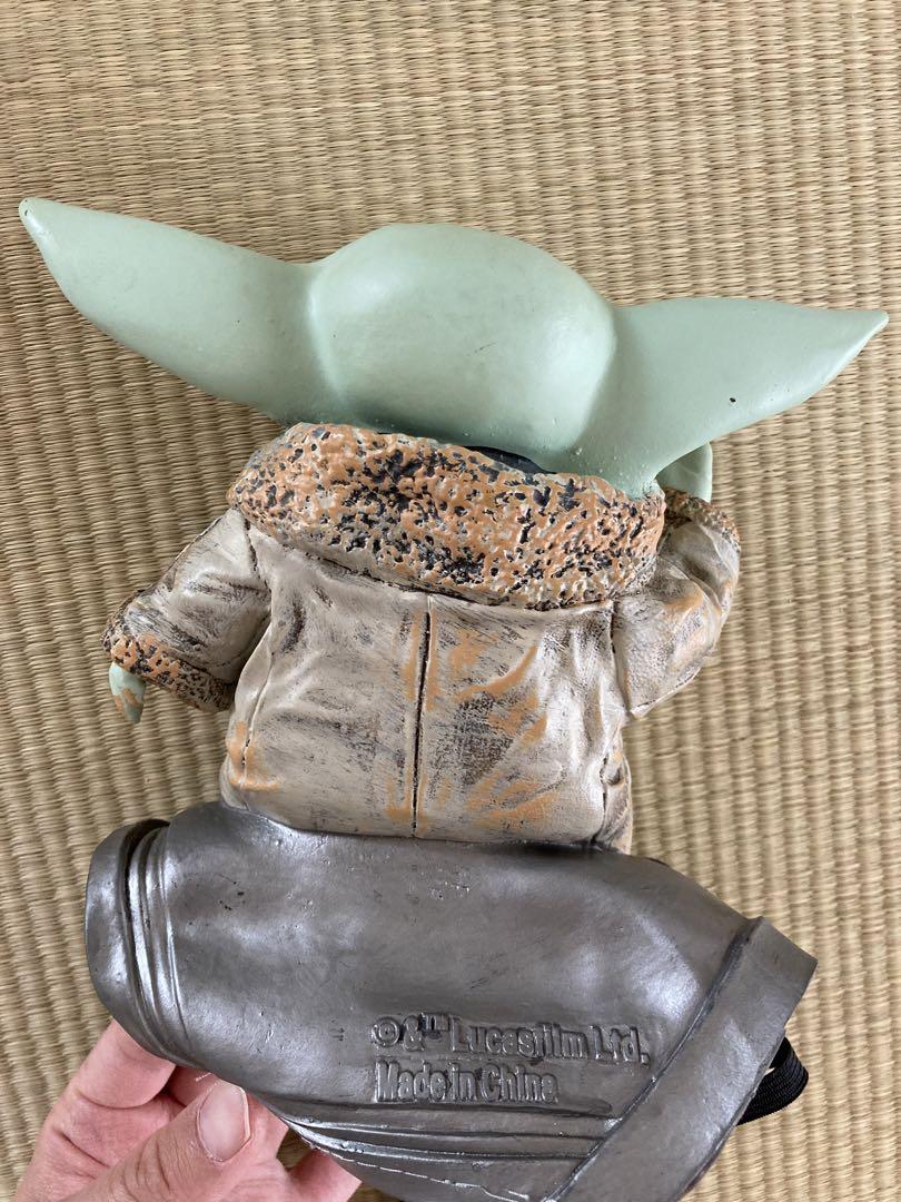 海外品 マンダロリアン 肩乗りベビーヨーダ スターウォーズ