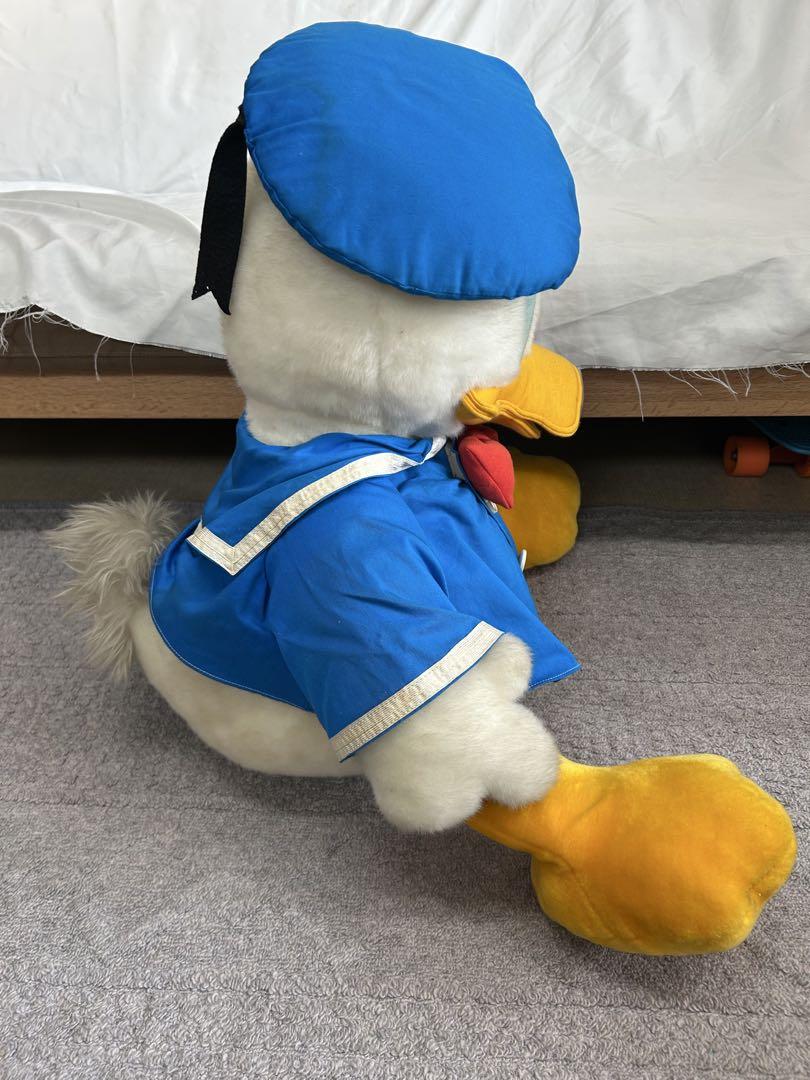 【お得】 ドナルドダック 特大ぬいぐるみ ディズニー - メルカリ ぬいぐるみ