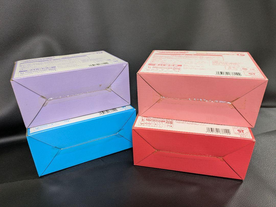 ドラゴンボールZ 一番くじナメック星編　ギニュー特戦隊フィギュア賞セット未開封品