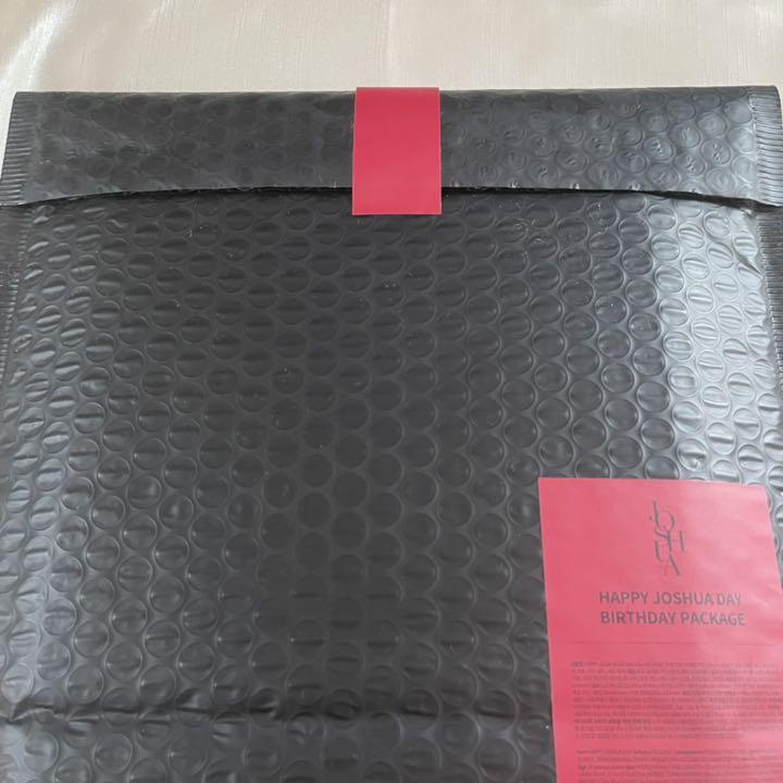 SEVENTEEN ジョシュア バースデーパッケージ バパケ