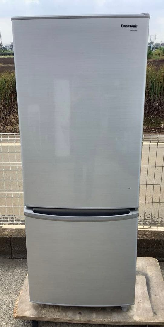 2ドア冷蔵庫 パナソニック NR-B265B-SS 262L 16年製 シルバー