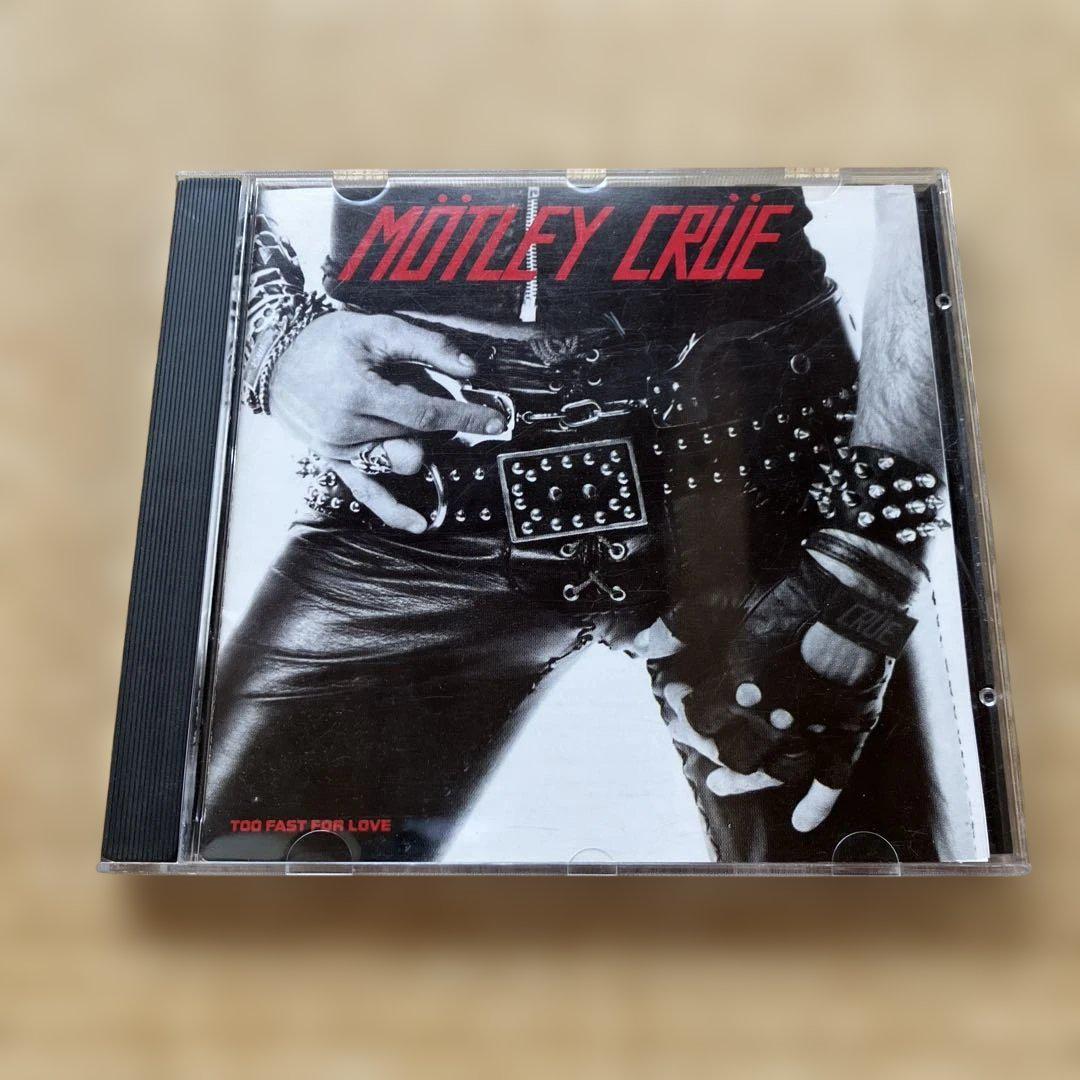 MOTLEY CRUE/華麗なる激情 | RECORD SHOP CONQUEST/レコード