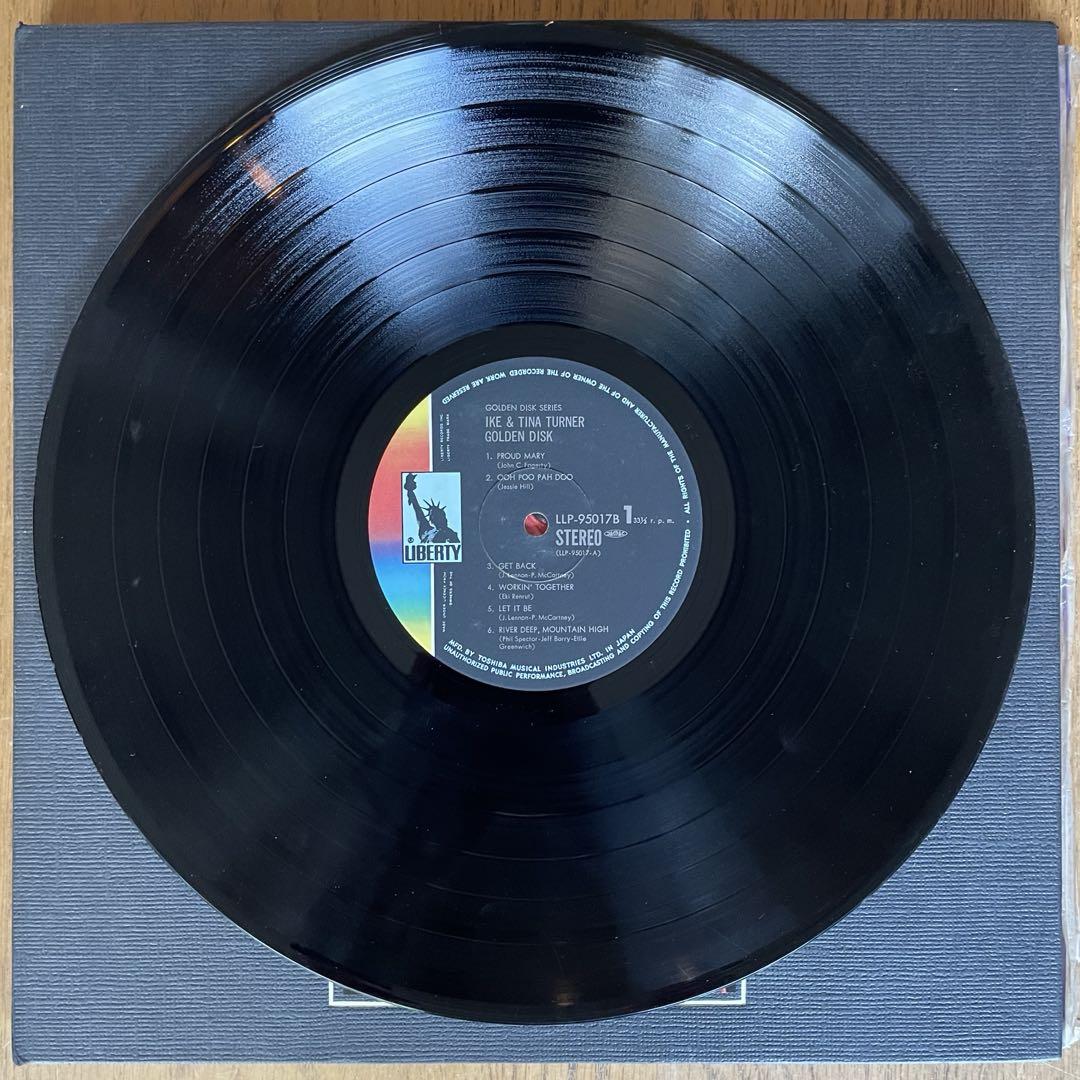 最安 読み方 SOUL名盤 TURNERΩ TINA & IKE / DISK GOLDEN 洋楽