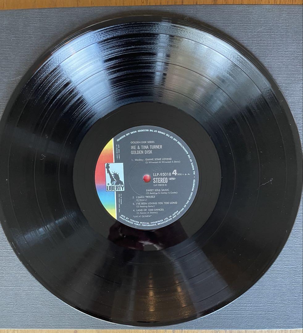 Ike & Tina Turner – Golden Disk Series – 2 x Vinyl (White
