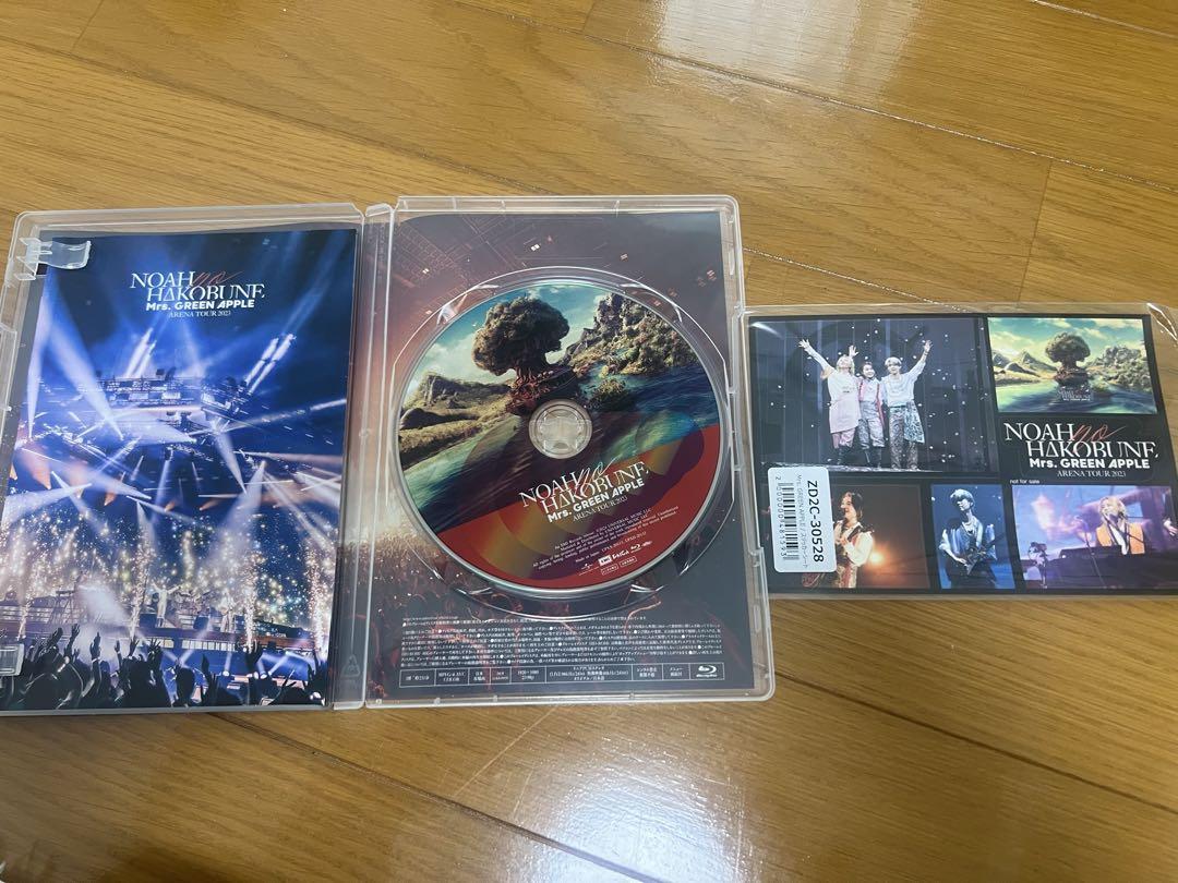 ミセス NOAH no HAKOBUNE Blu-ray