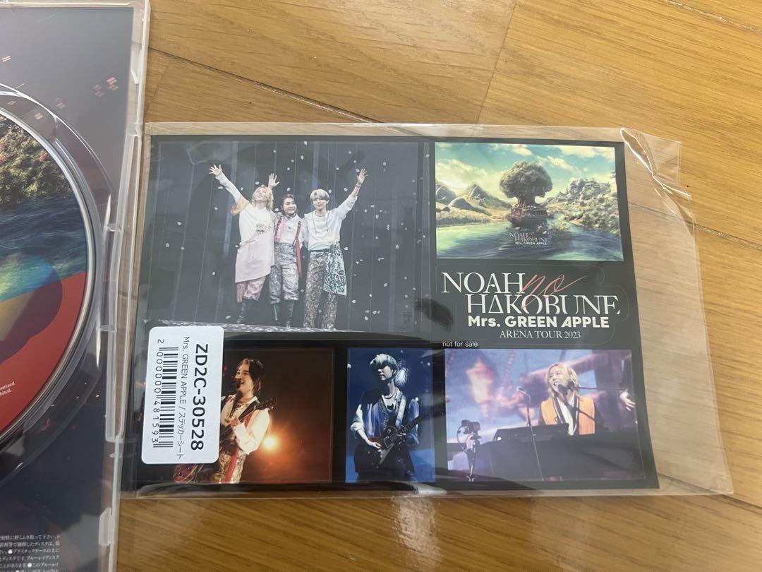 ミセス NOAH no HAKOBUNE Blu-ray