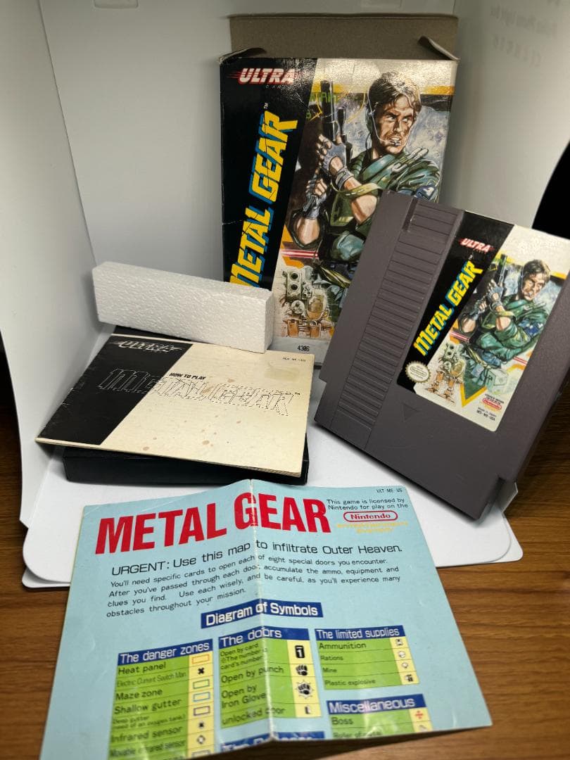 METAL GEAR BigSale US Ver「メタルギア」US版の大セール METAL GEAR BigSale US Ver「メタルギア」US版の大セール