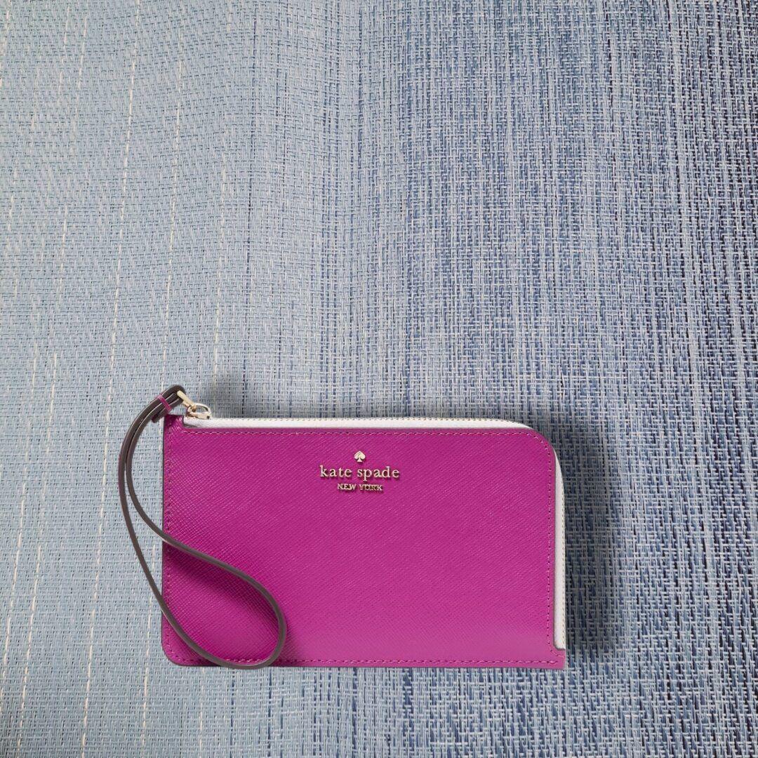 kate spade カードケース小物
