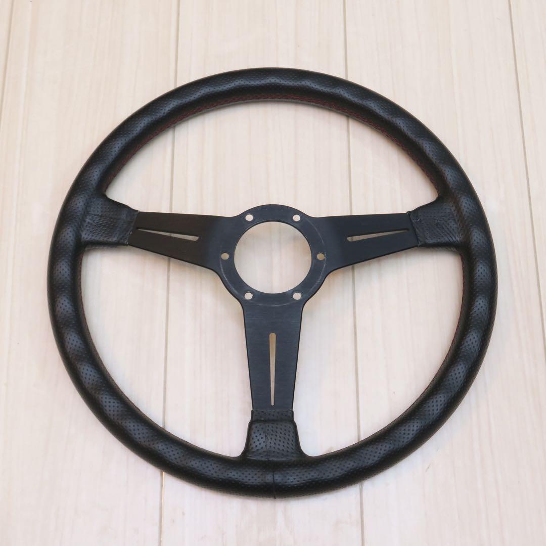NARDI CLASSIC ステアリング 360mm パンチングレザー　正規品