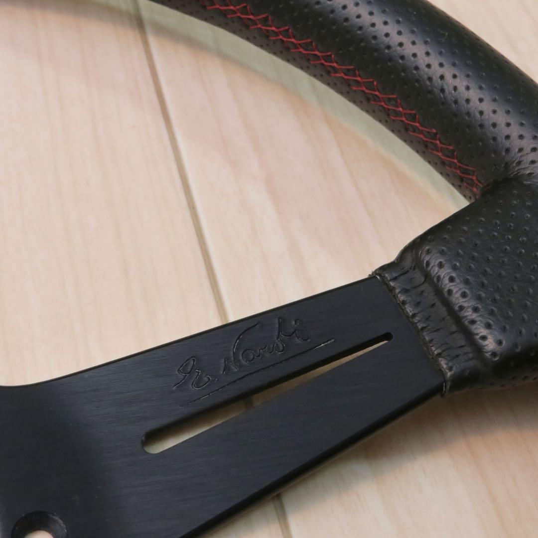 NARDI CLASSIC ステアリング 360mm パンチングレザー　正規品