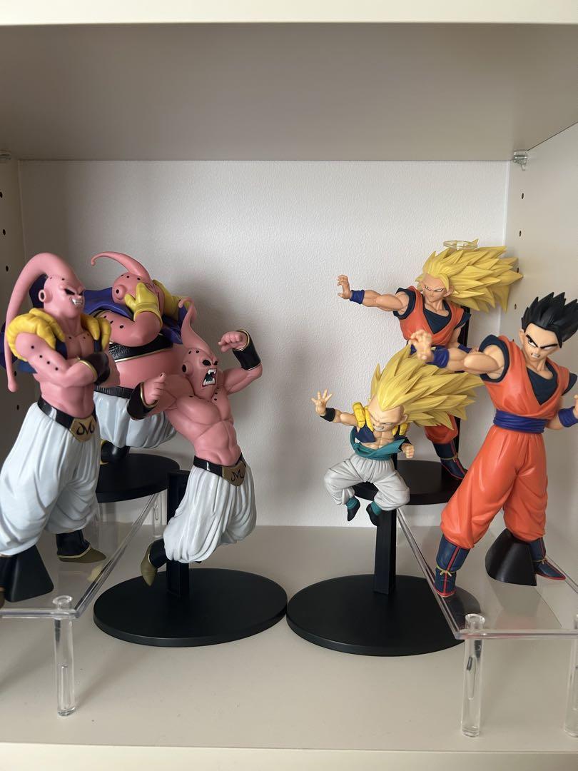 ドラゴンボール MATCH MAKERS フィギュア 6体セット ドラゴンボールZ MATCH MAKERS VS 魔人ブウ フィギュア 6体