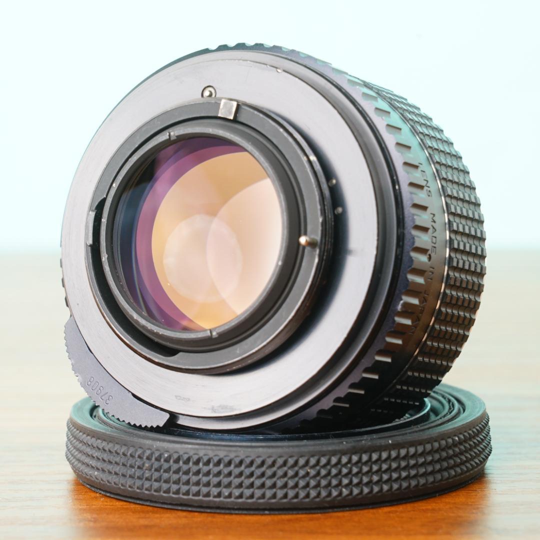 SMC TAKUMAR 50mm f1.4 オールドレンズ レンズフード #97