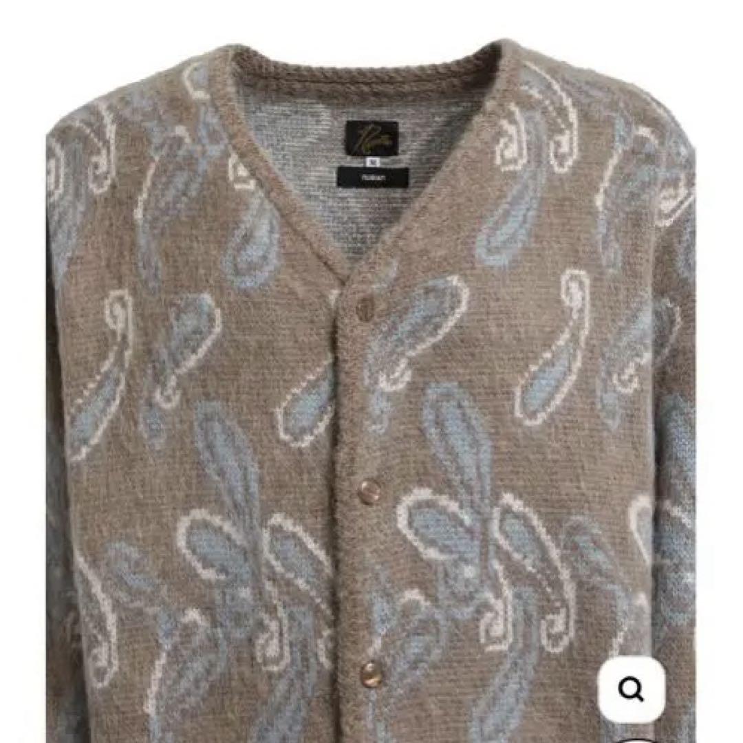 【Needles】 Exclusive 24ss MOHAIR CARDIGAN
