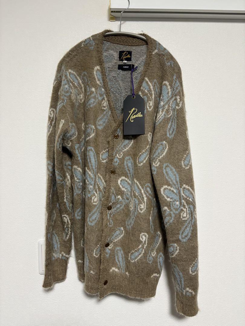 【Needles】 Exclusive 24ss MOHAIR CARDIGAN