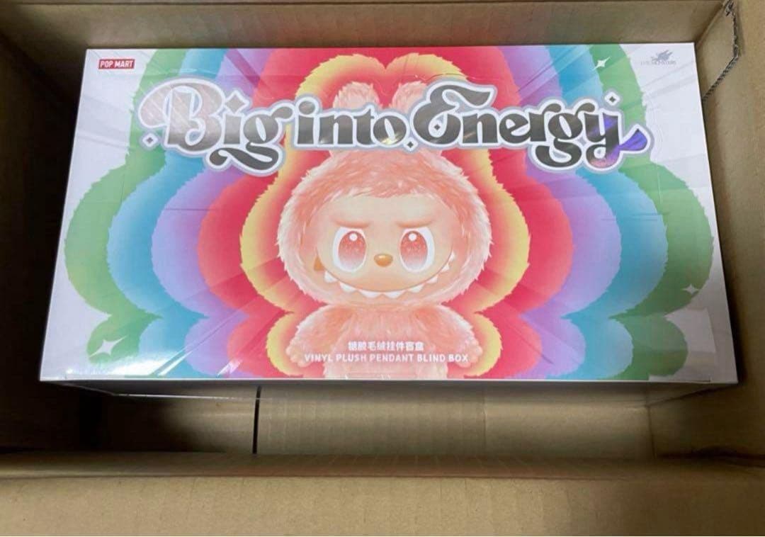 POP MART Big into Energy ぬいぐるみセット