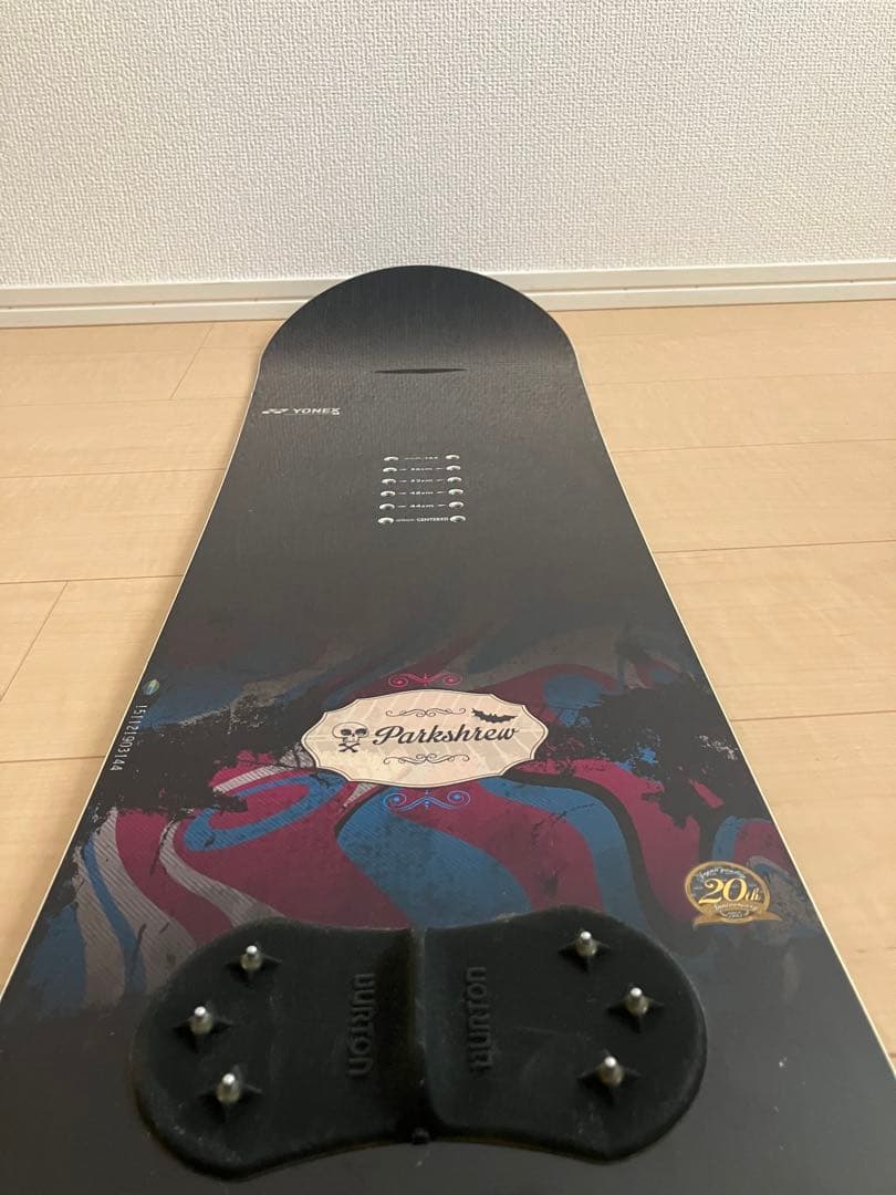 BURTON YONEX 3点セット 板144 ブーツ 23.5ビンディング中古 BURTON YONEX 3点セット 板144 ブーツ 23.5ビンディング中古