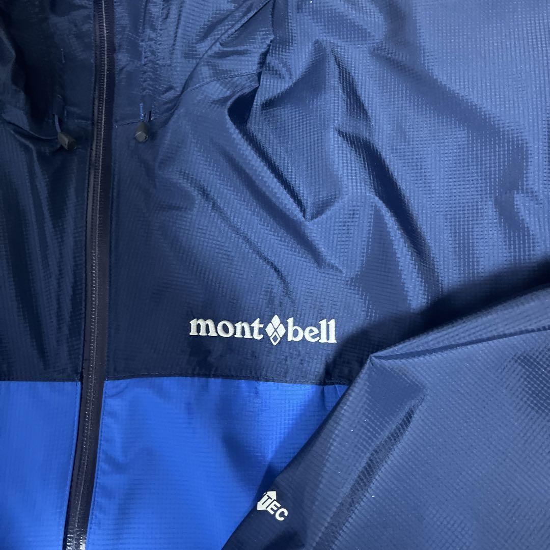 mont bell モンベル　サンダーパスジャケット　L