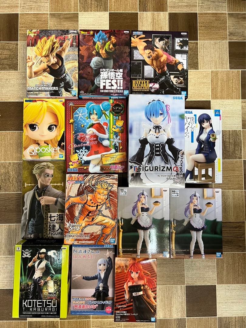 玄関先迄納品 ドラゴンボール フィギュア14個セット など 初音ミク