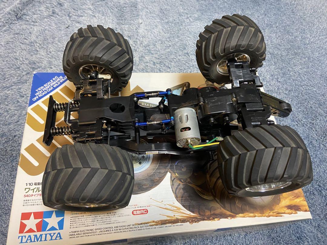 Tamiya Wild Willy 2 1/10 RCオフロードカー