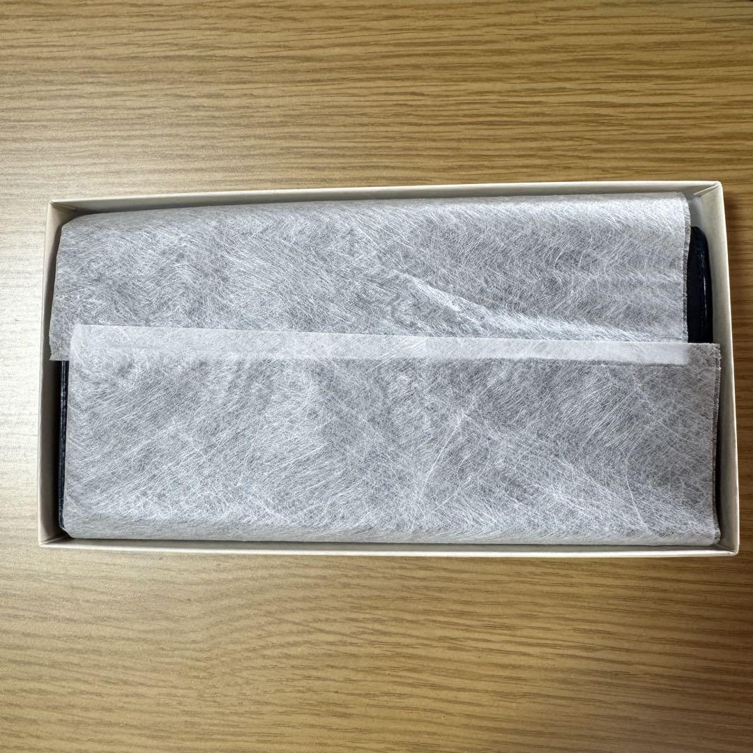 【未使用】ランバン　LANVIN 財布　お札入れ　ネイビー