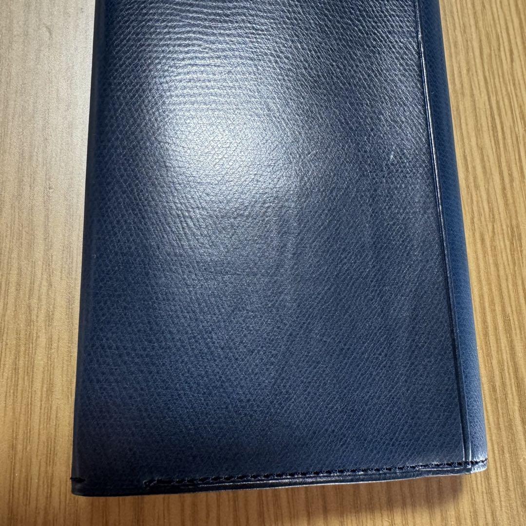 【未使用】ランバン　LANVIN 財布　お札入れ　ネイビー