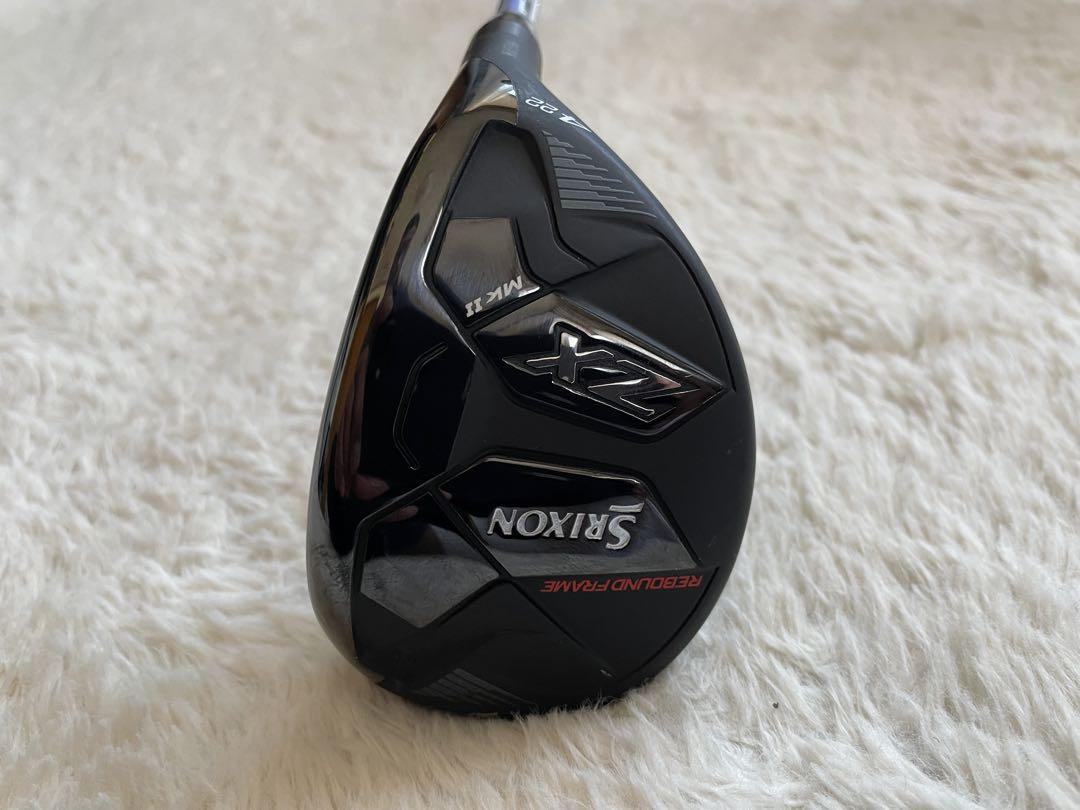 【超美品】Srixon ZX MK II ユーティリティセット3U•4U 60S