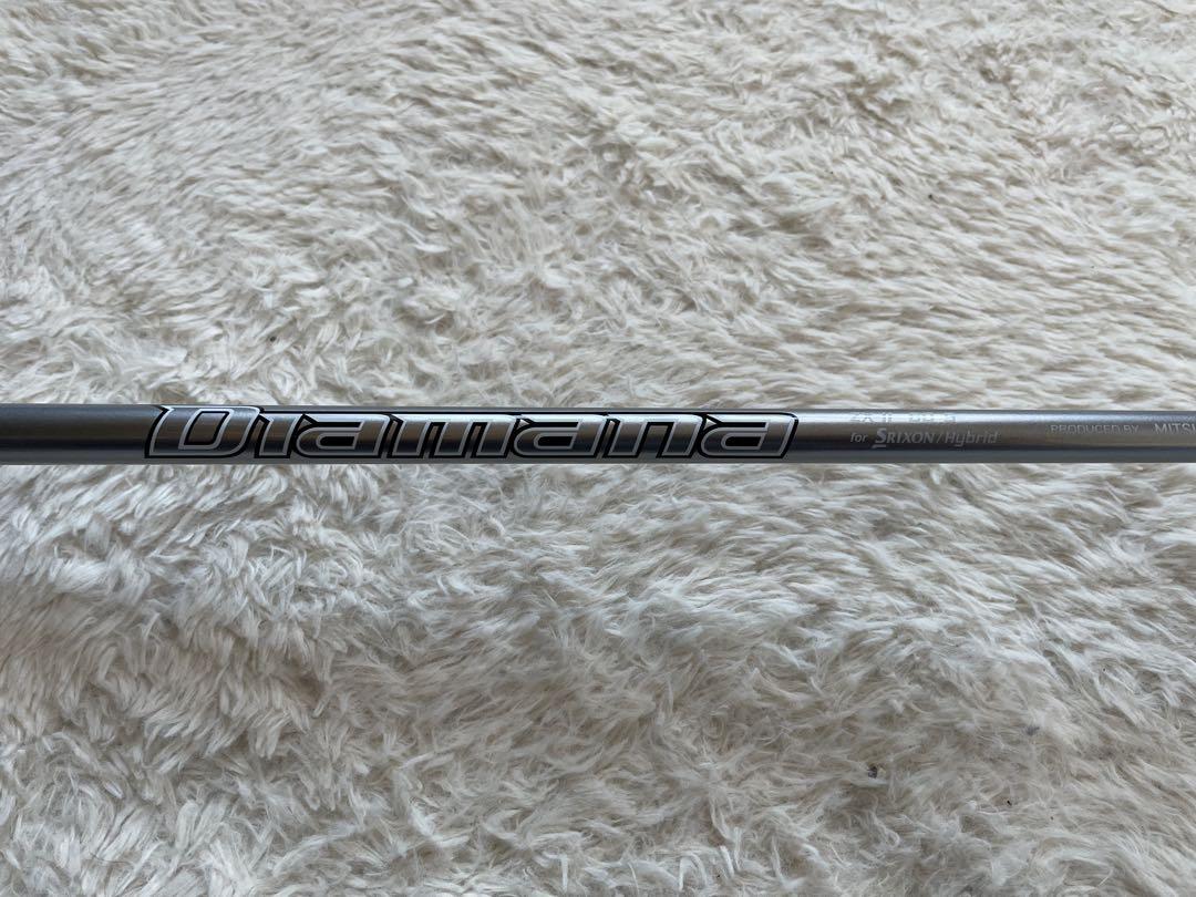 【超美品】Srixon ZX MK II ユーティリティセット3U•4U 60S