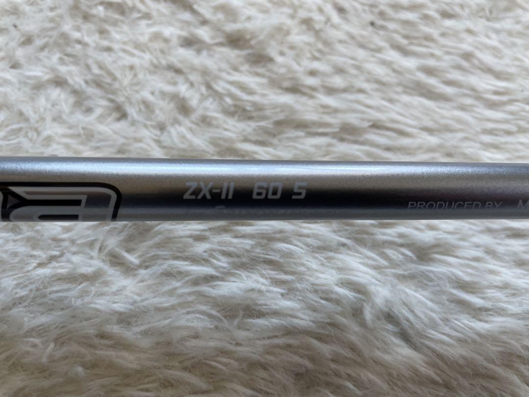 【超美品】Srixon ZX MK II ユーティリティセット3U•4U 60S