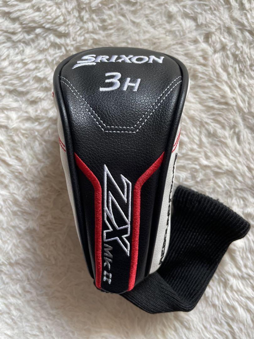 【超美品】Srixon ZX MK II ユーティリティセット3U•4U 60S